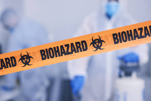Professional Infectious Disease Decontamination technician working in Seymour, IN